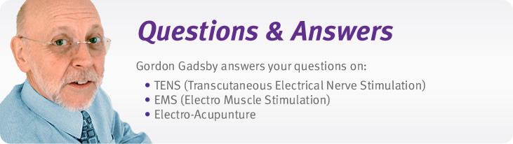 FAQs - TENS, EMS, Electro-Acupuncture